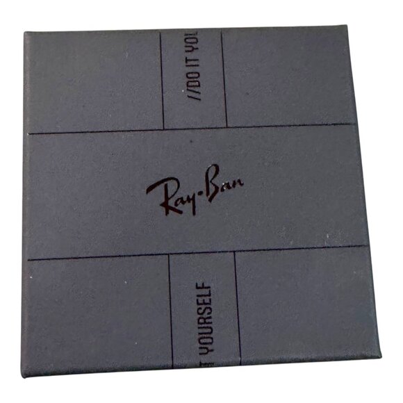 Ray-Ban Chromance RB4264 Polarized Sunglasses 58mm Case Pouch In Box Authentic - Picture 11 of 13